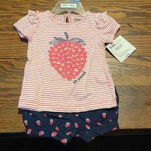 Child of mine made by Carter’s two-piece outfit 3 to 6 month made in Vietnam